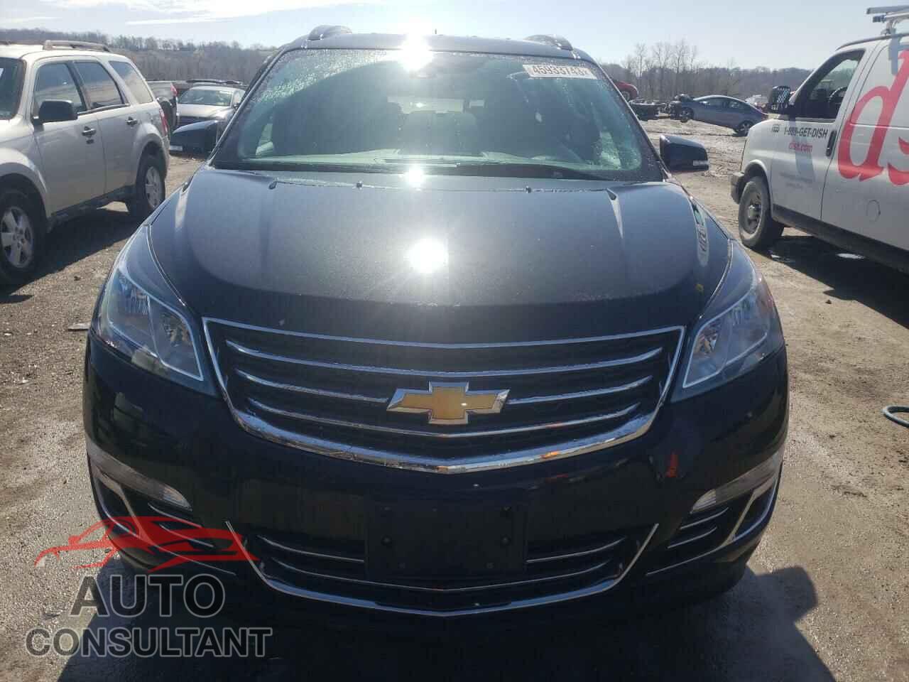 CHEVROLET TRAVERSE 2015 - 1GNKRJKD2FJ122650