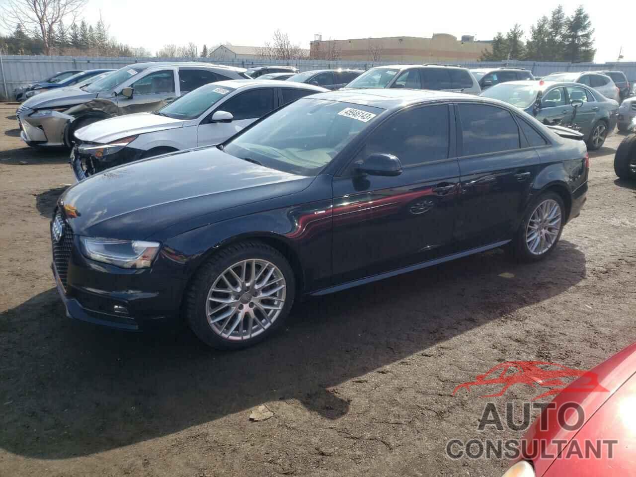 AUDI A4 2015 - WAUBFCFL4FN007830