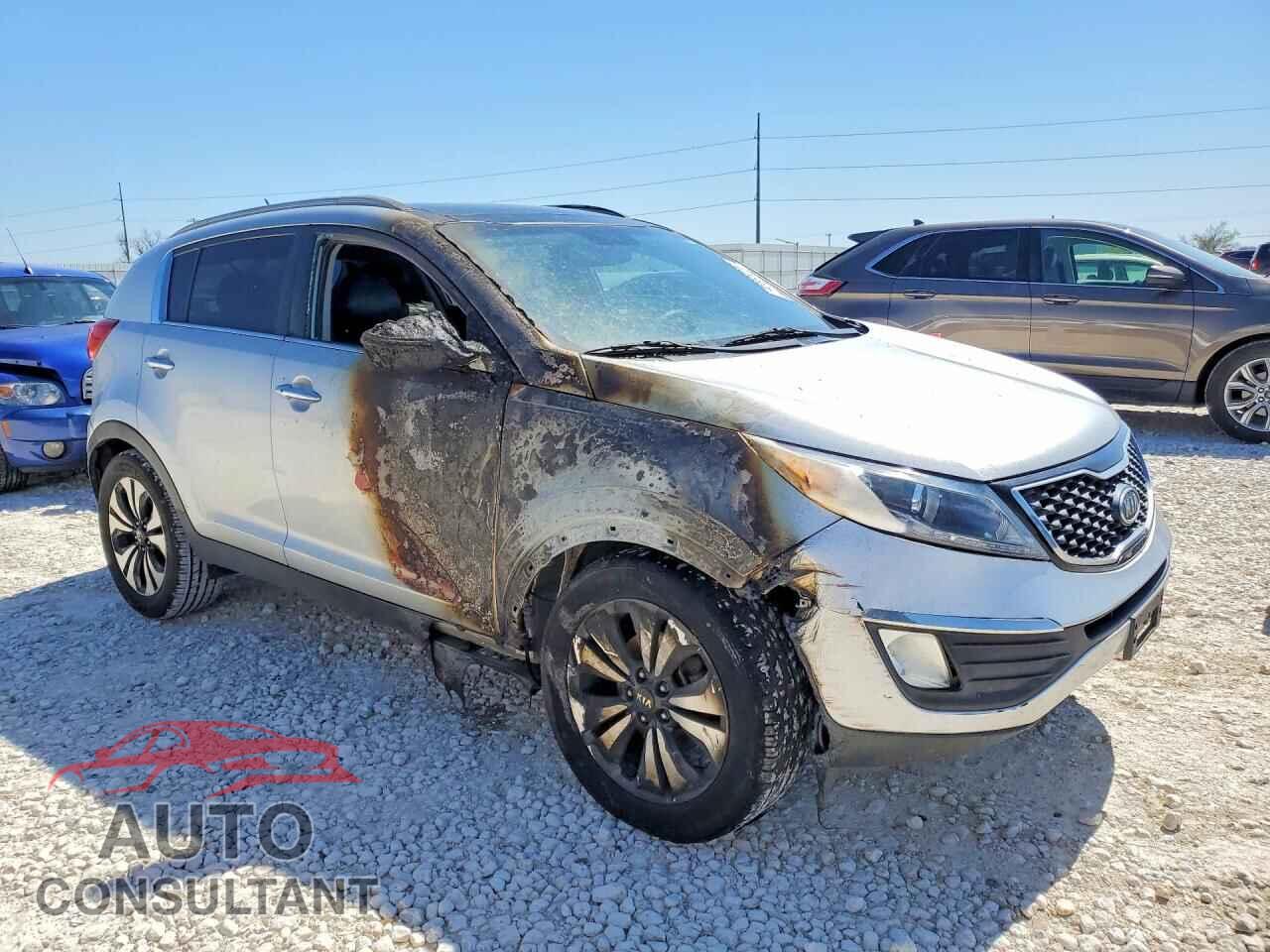 KIA SPORTAGE 2012 - KNDPC3A69C7172145