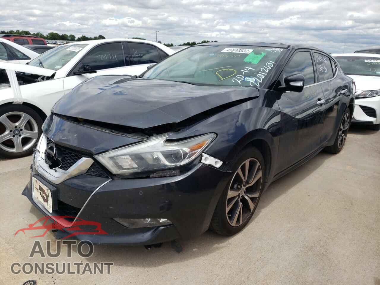 NISSAN MAXIMA 2017 - 1N4AA6APXHC418534