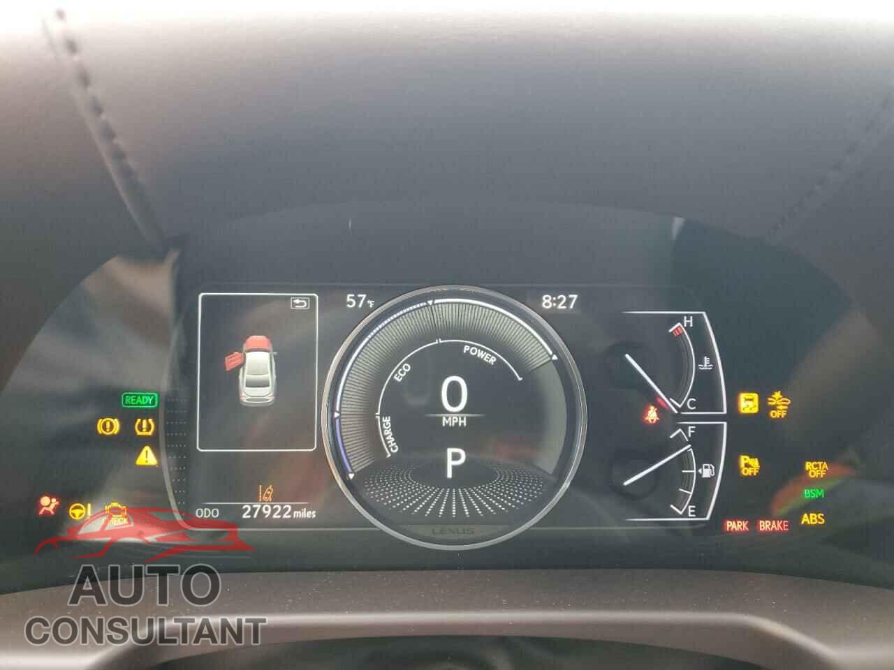 LEXUS ES300 2019 - JTHB21B10K2027428