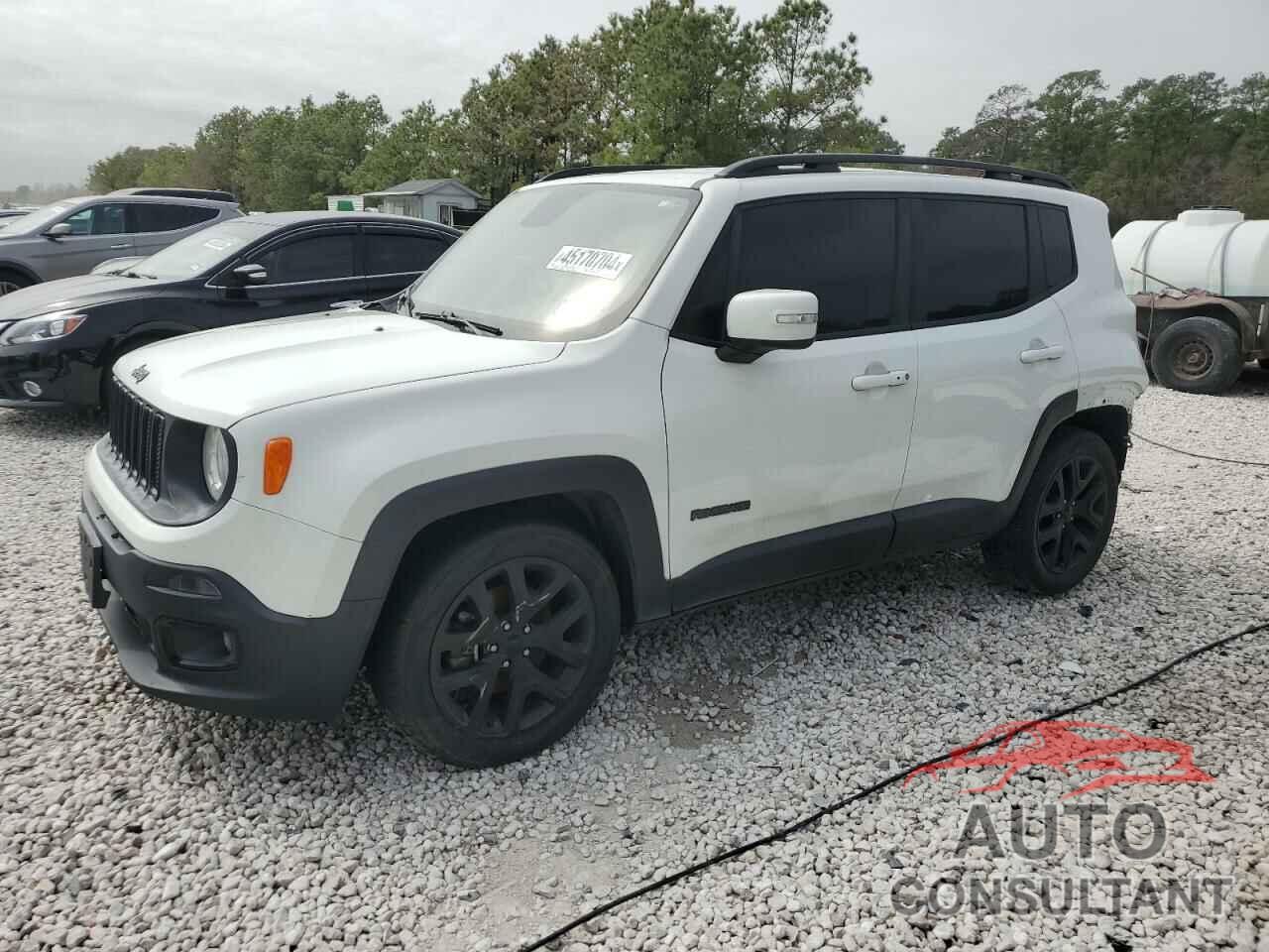 JEEP RENEGADE 2017 - ZACCJABB5HPF23678