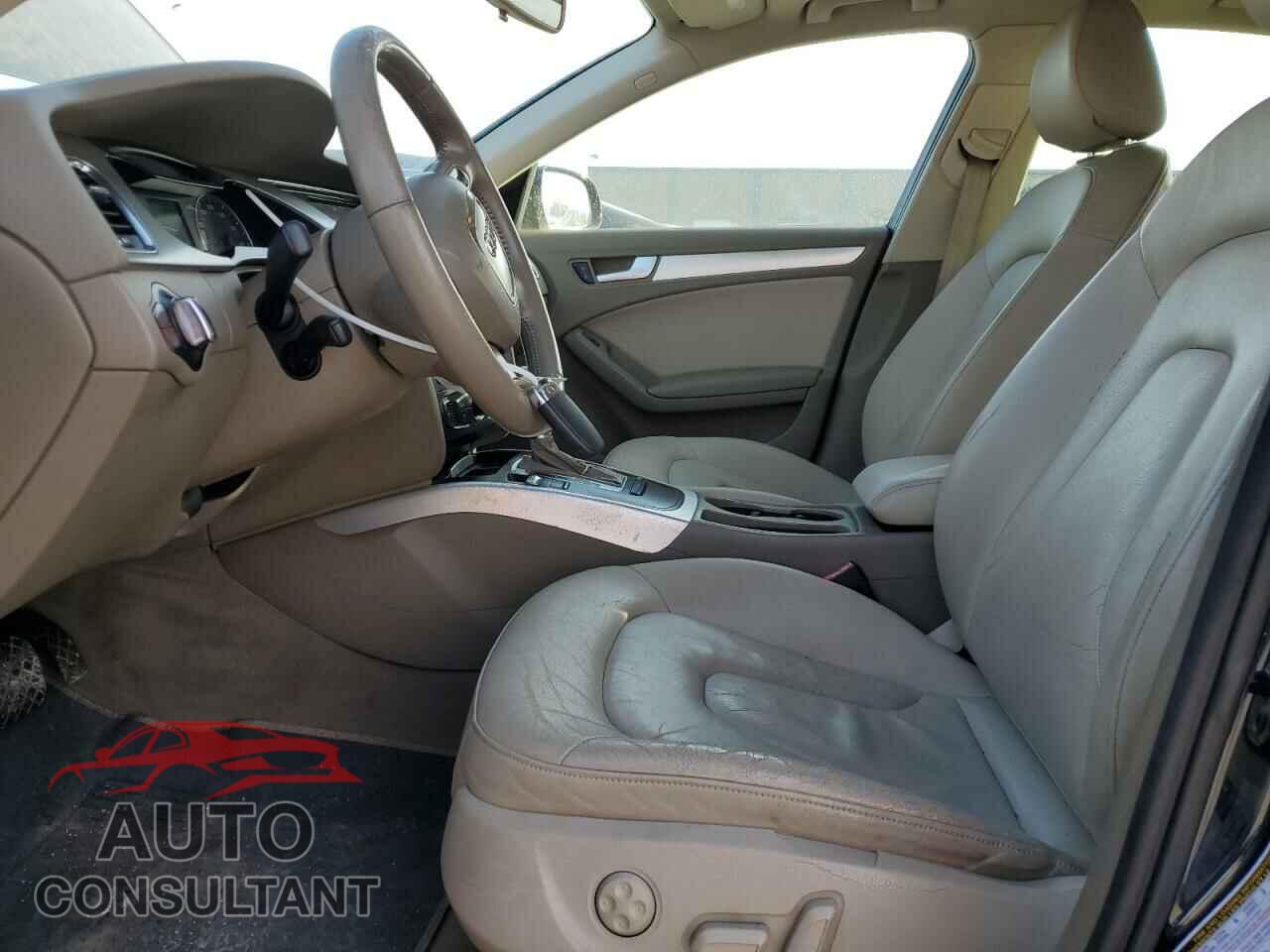 AUDI A4 2010 - WAUAFAFL0AN024598