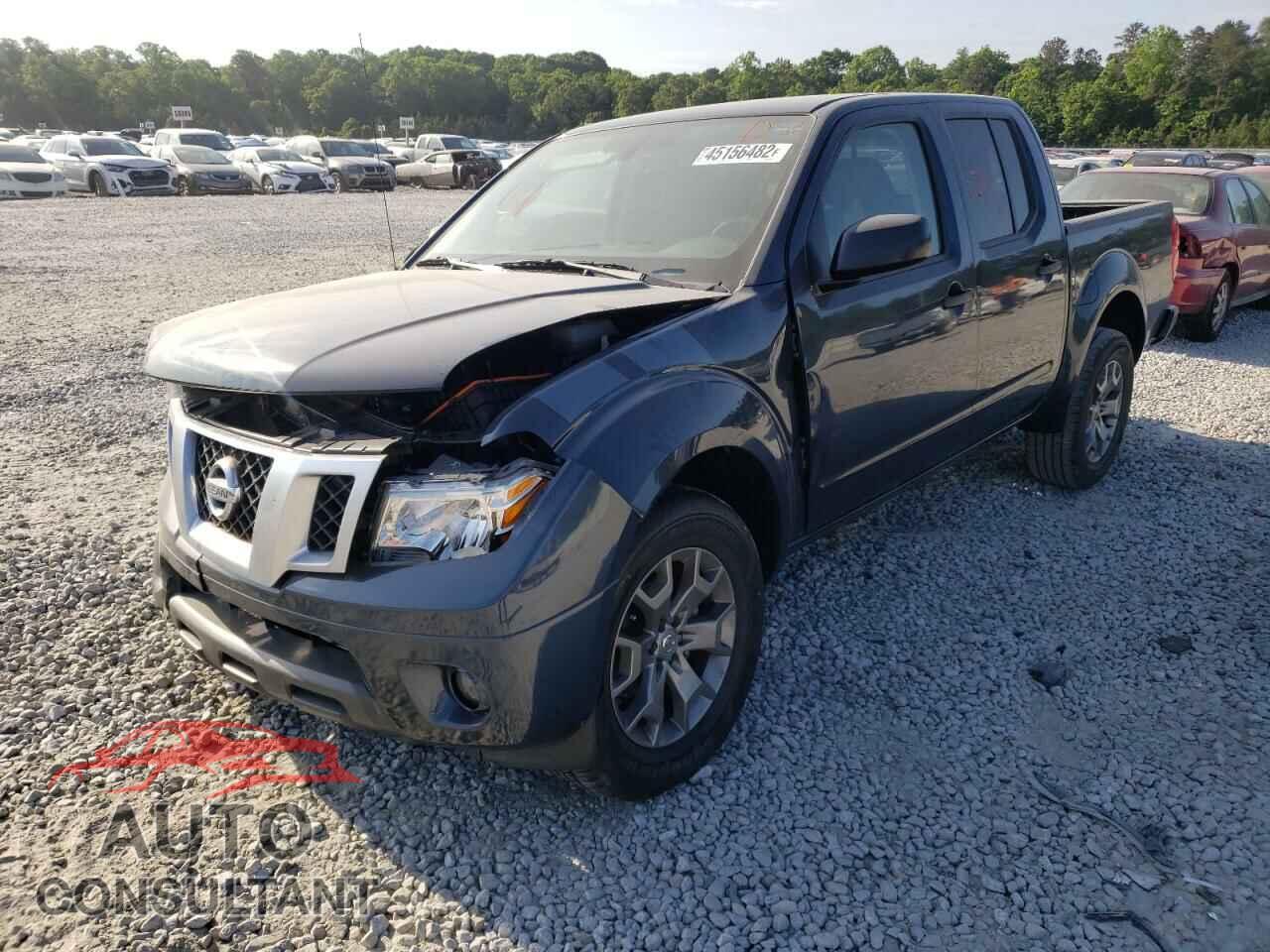 NISSAN FRONTIER 2021 - 1N6ED0EA8MN707316