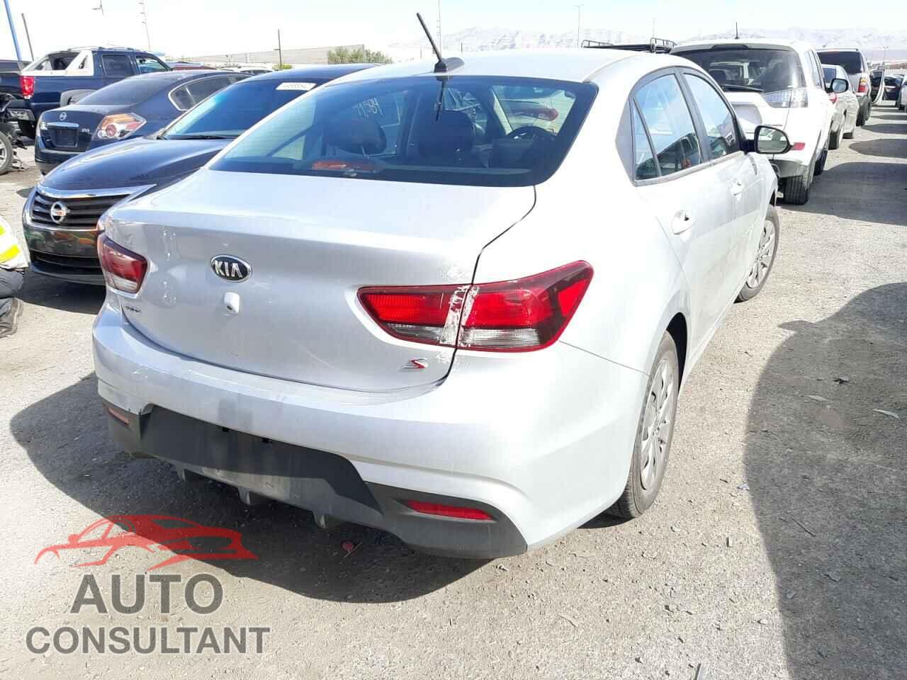 KIA RIO 2018 - 3KPA24AB5JE073184