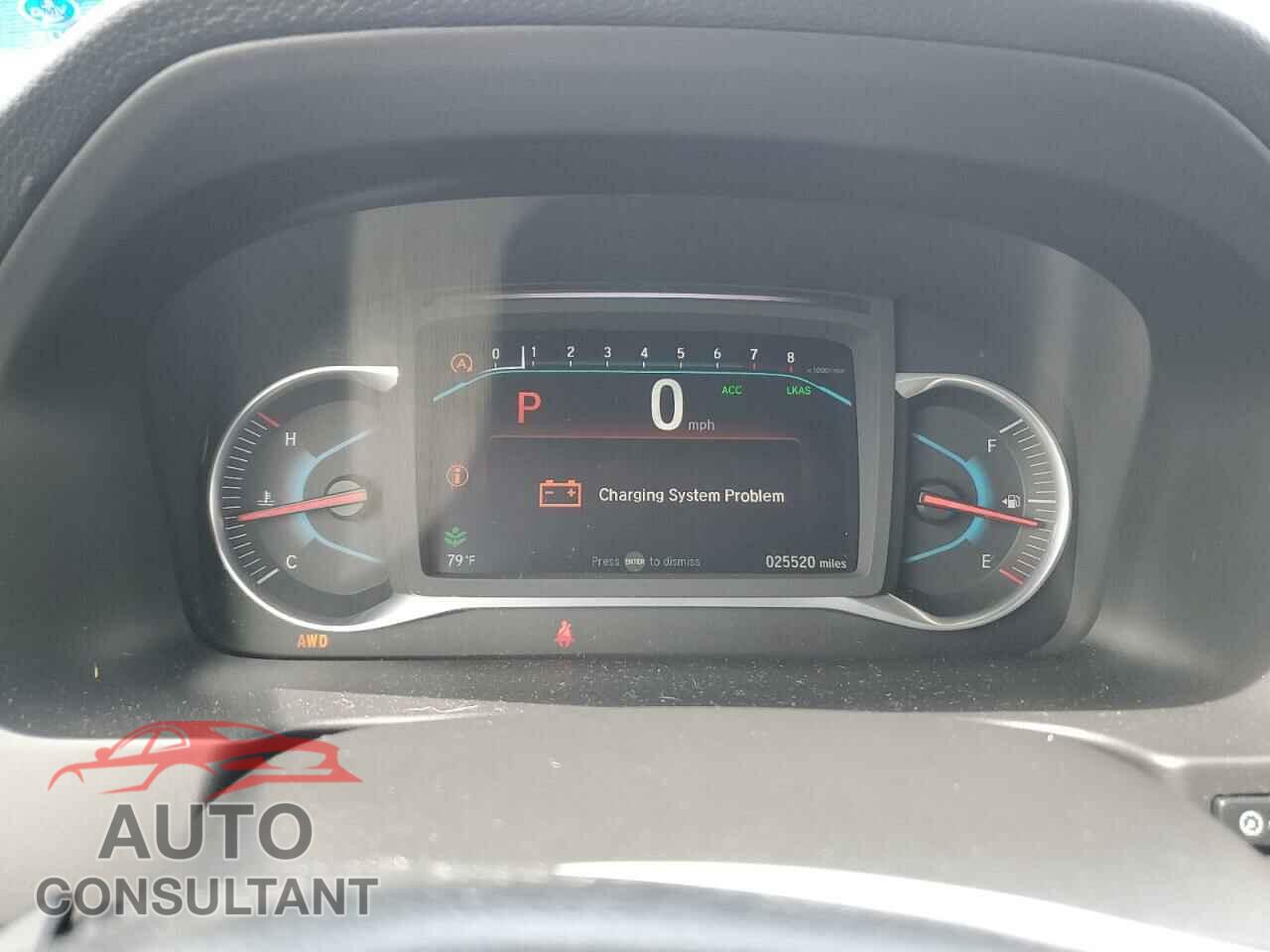 HONDA PILOT 2021 - 5FNYF6H06MB045864