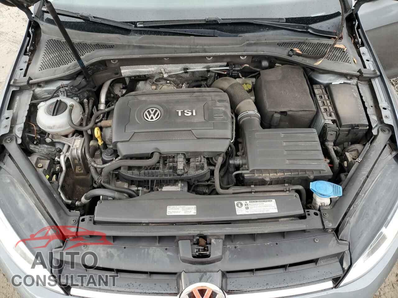 VOLKSWAGEN GOLF 2017 - 3VWC17AUXHM502394