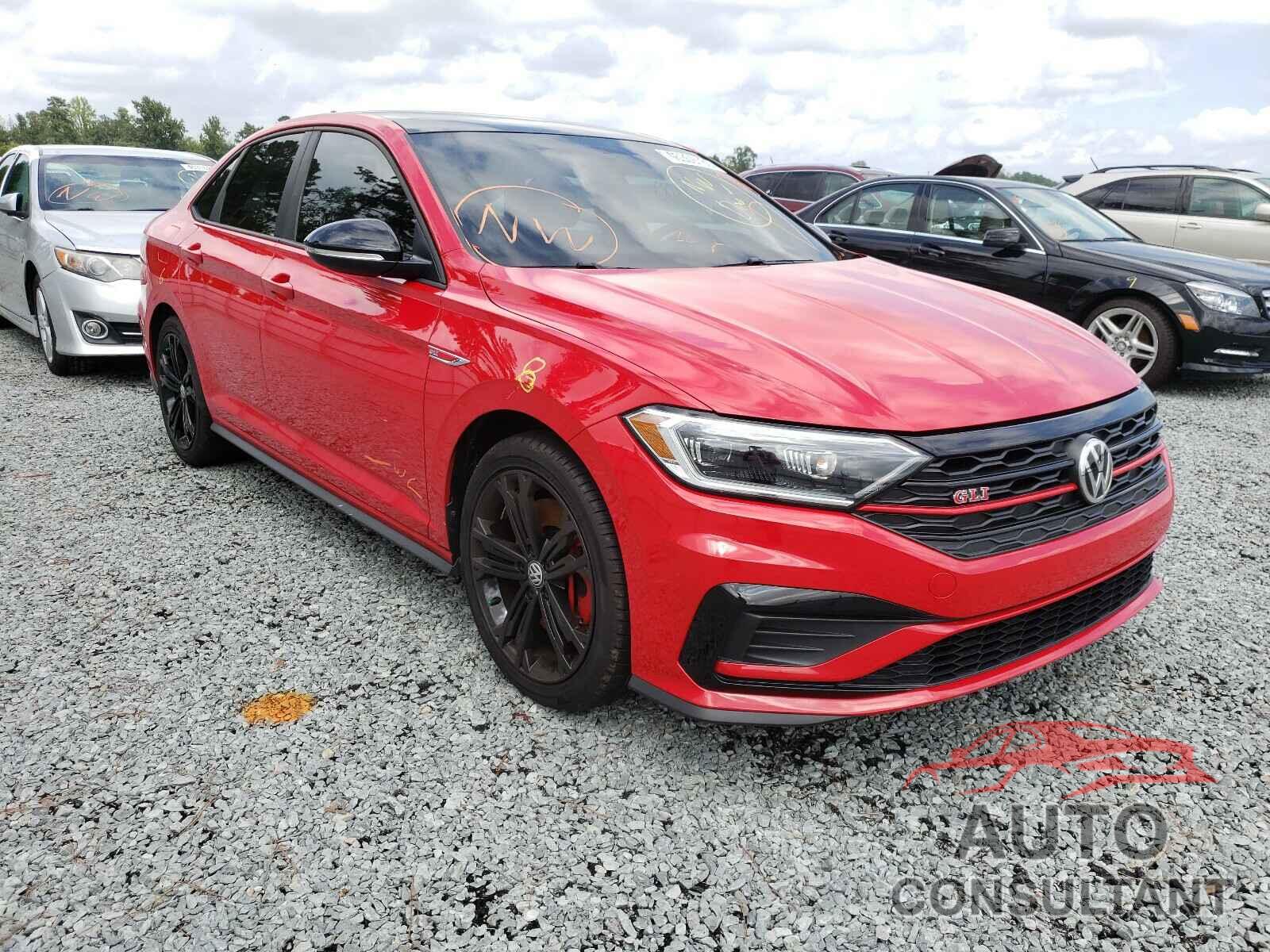 VOLKSWAGEN JETTA 2020 - 3VW6T7BU1LM021965