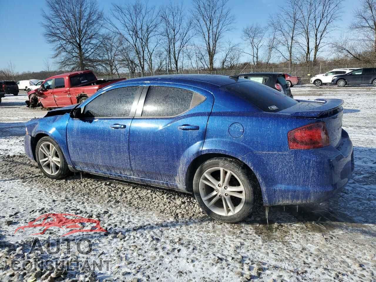 DODGE AVENGER 2013 - 1C3CDZAGXDN576242