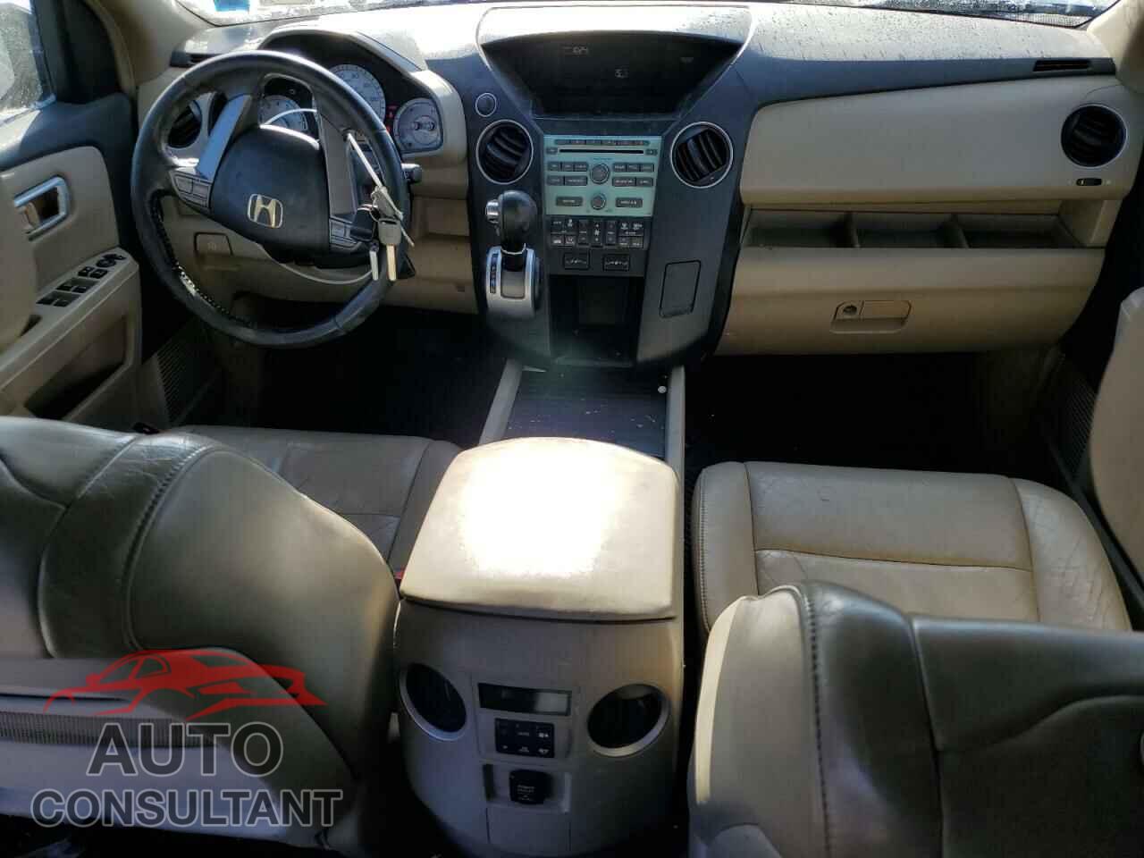 HONDA PILOT 2009 - 5FNYF485X9B000689