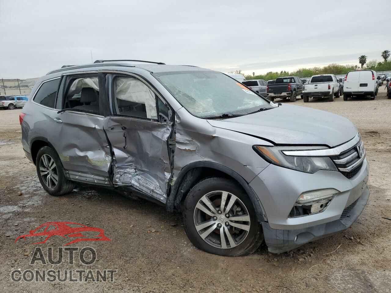 HONDA PILOT 2017 - 5FNYF5H36HB013426