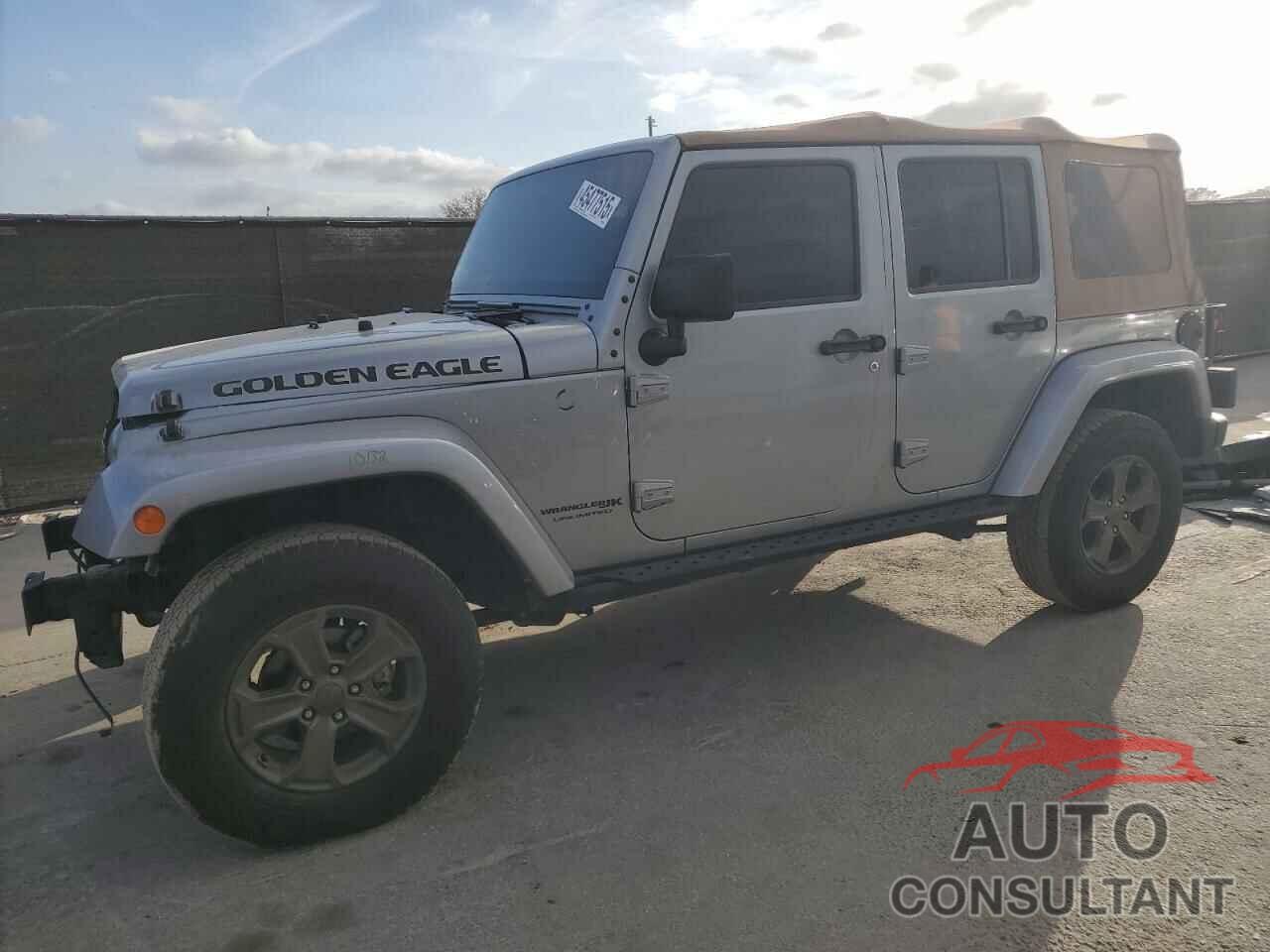 JEEP WRANGLER 2018 - 1C4BJWDG9JL871463