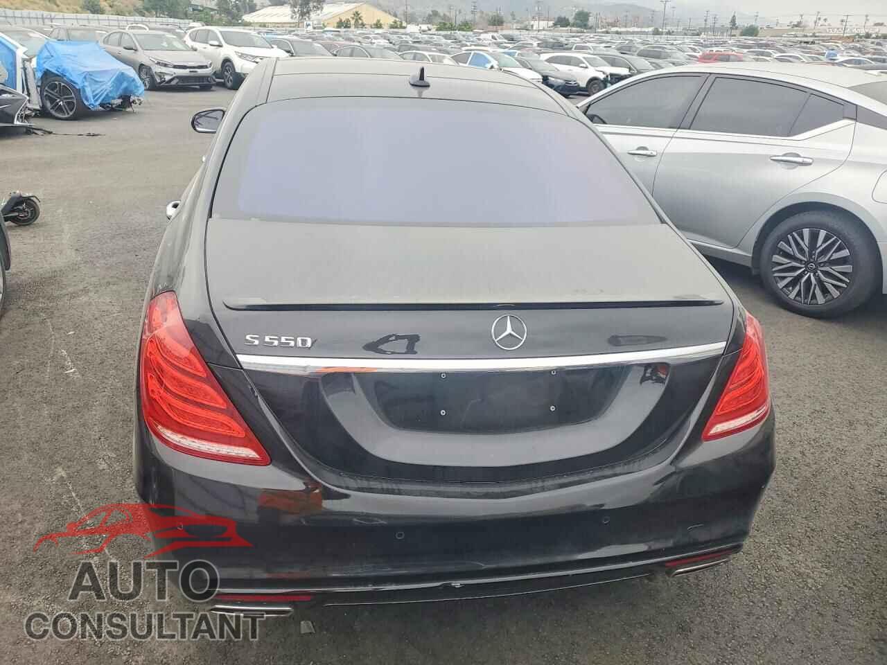 MERCEDES-BENZ S-CLASS 2015 - WDDUG8CB5FA148548