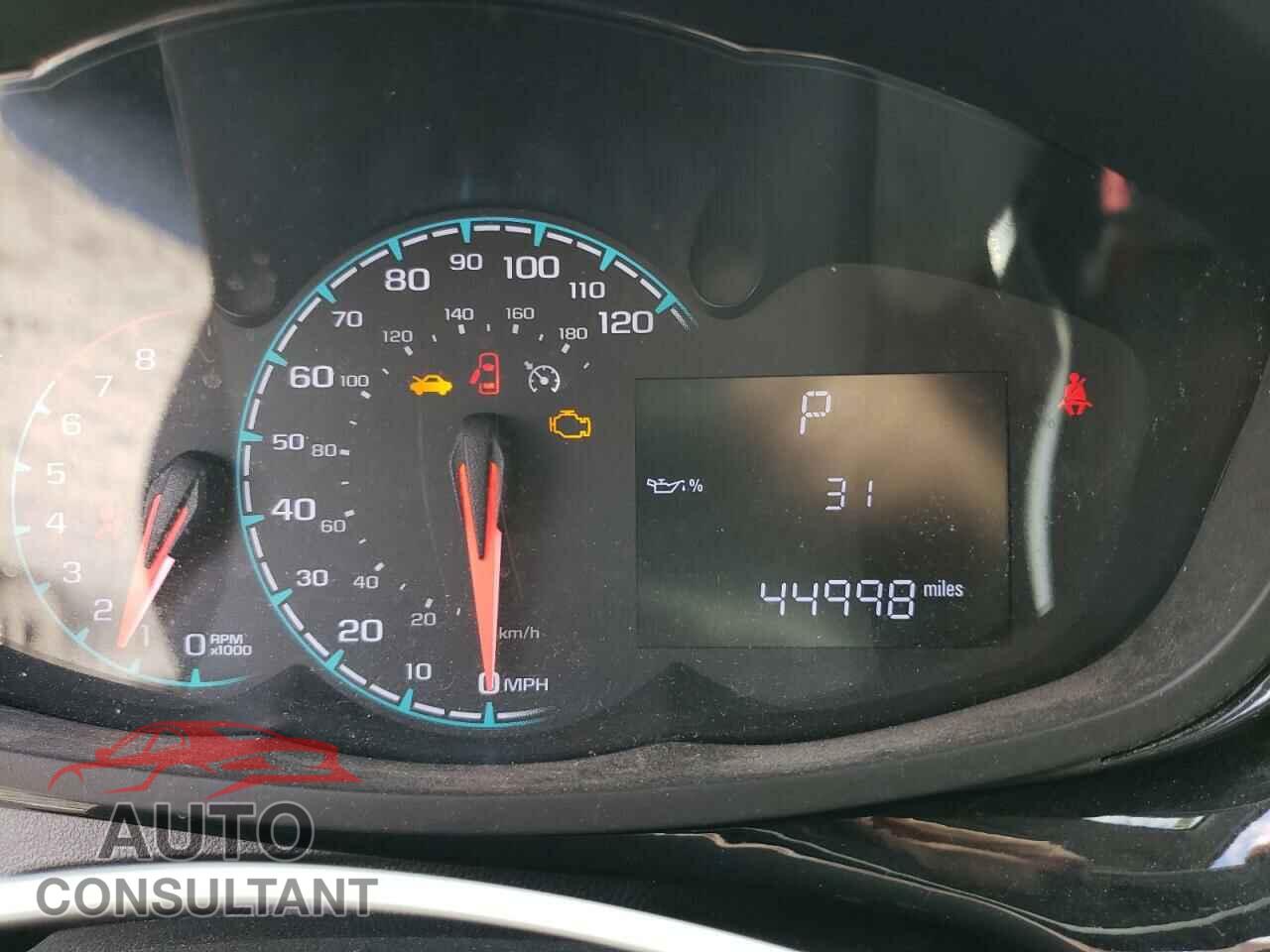 CHEVROLET SPARK 2020 - KL8CD6SA6LC455411