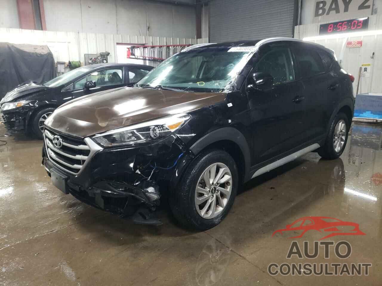 HYUNDAI TUCSON 2017 - KM8J3CA43HU409768