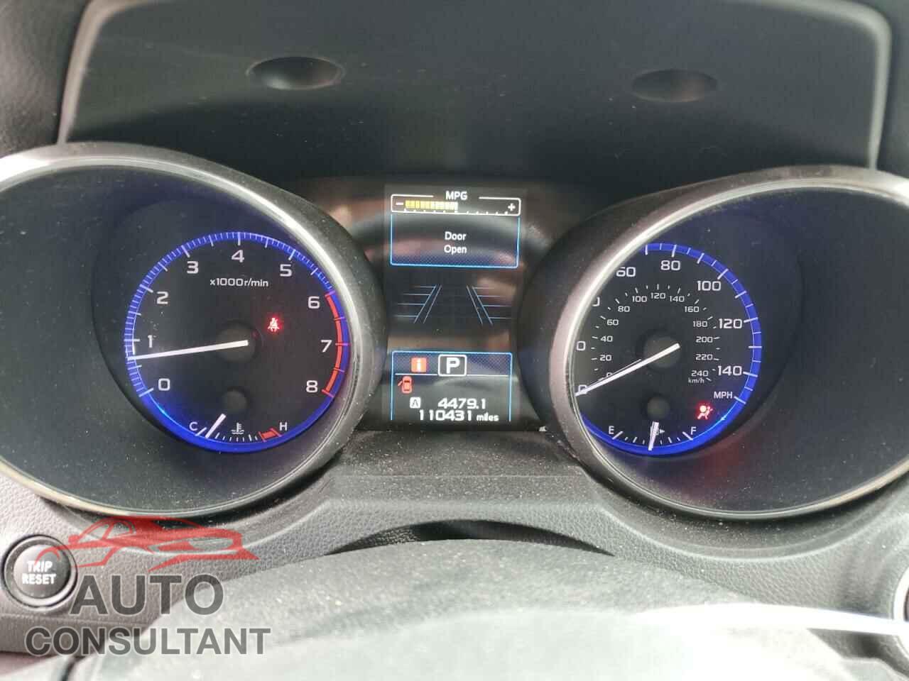 SUBARU OUTBACK 2019 - 4S4BSAJC9K3244714