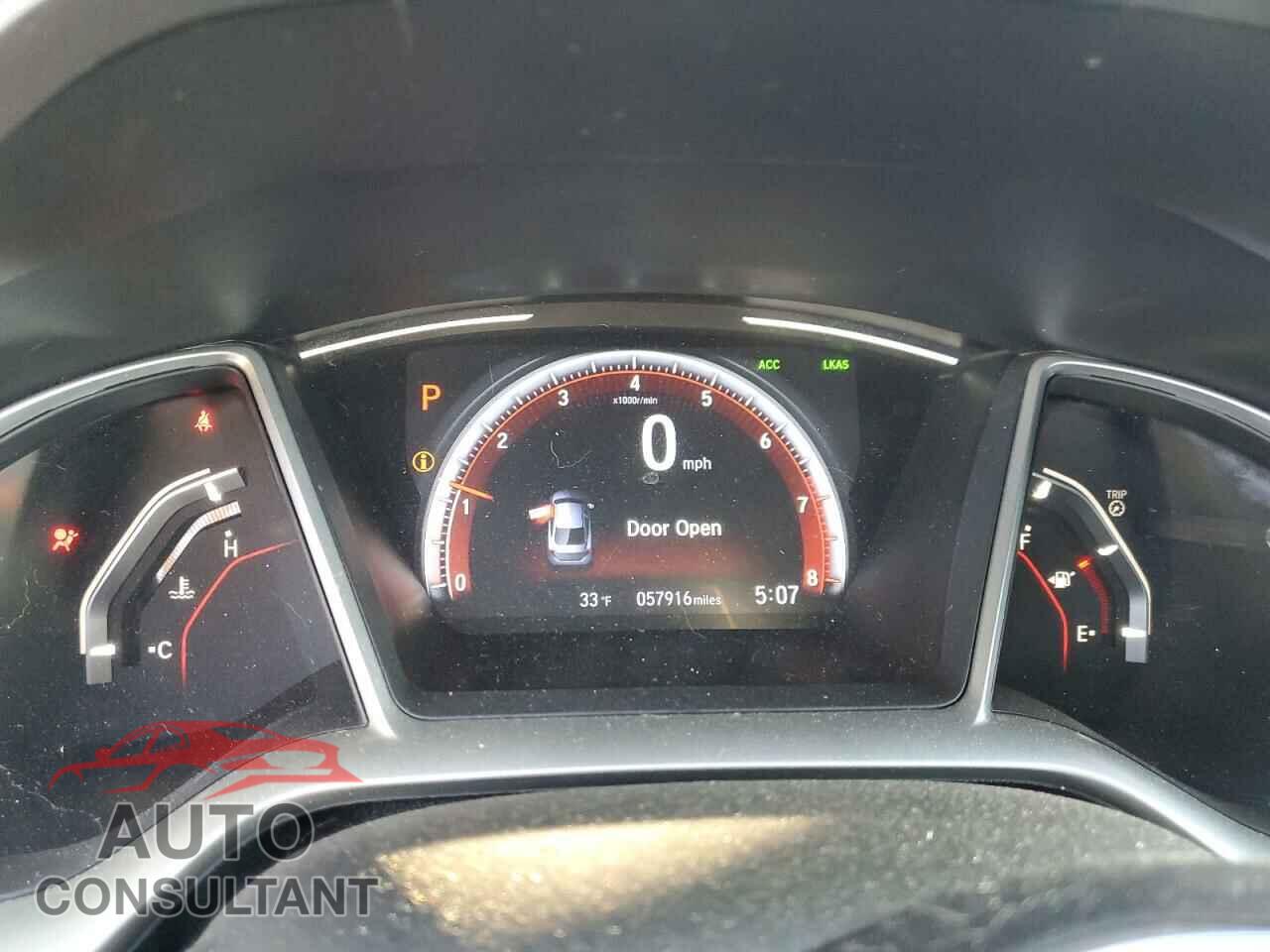 HONDA CIVIC 2019 - 2HGFC2F8XKH532768