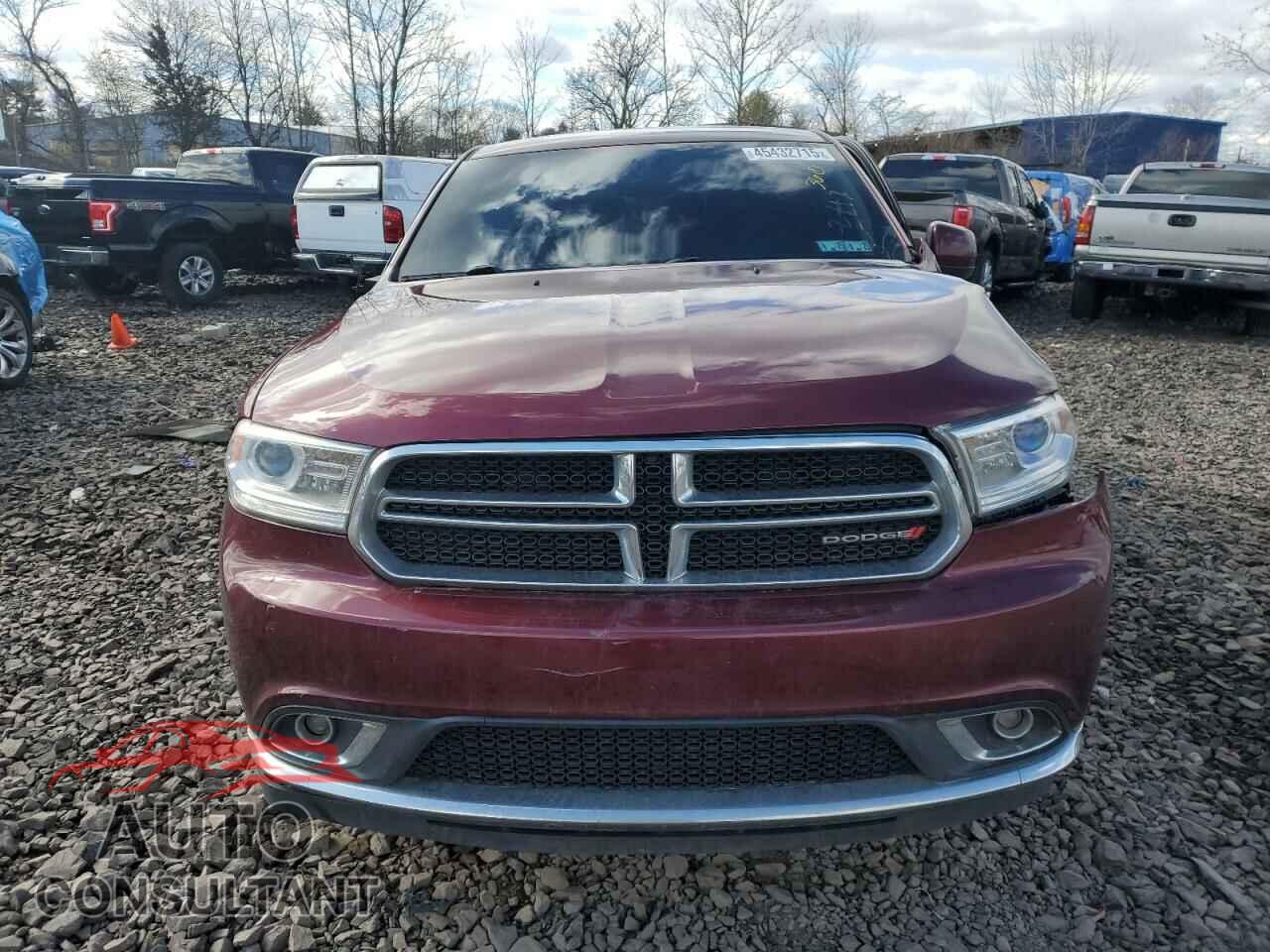 DODGE DURANGO 2018 - 1C4RDJAGXJC315661