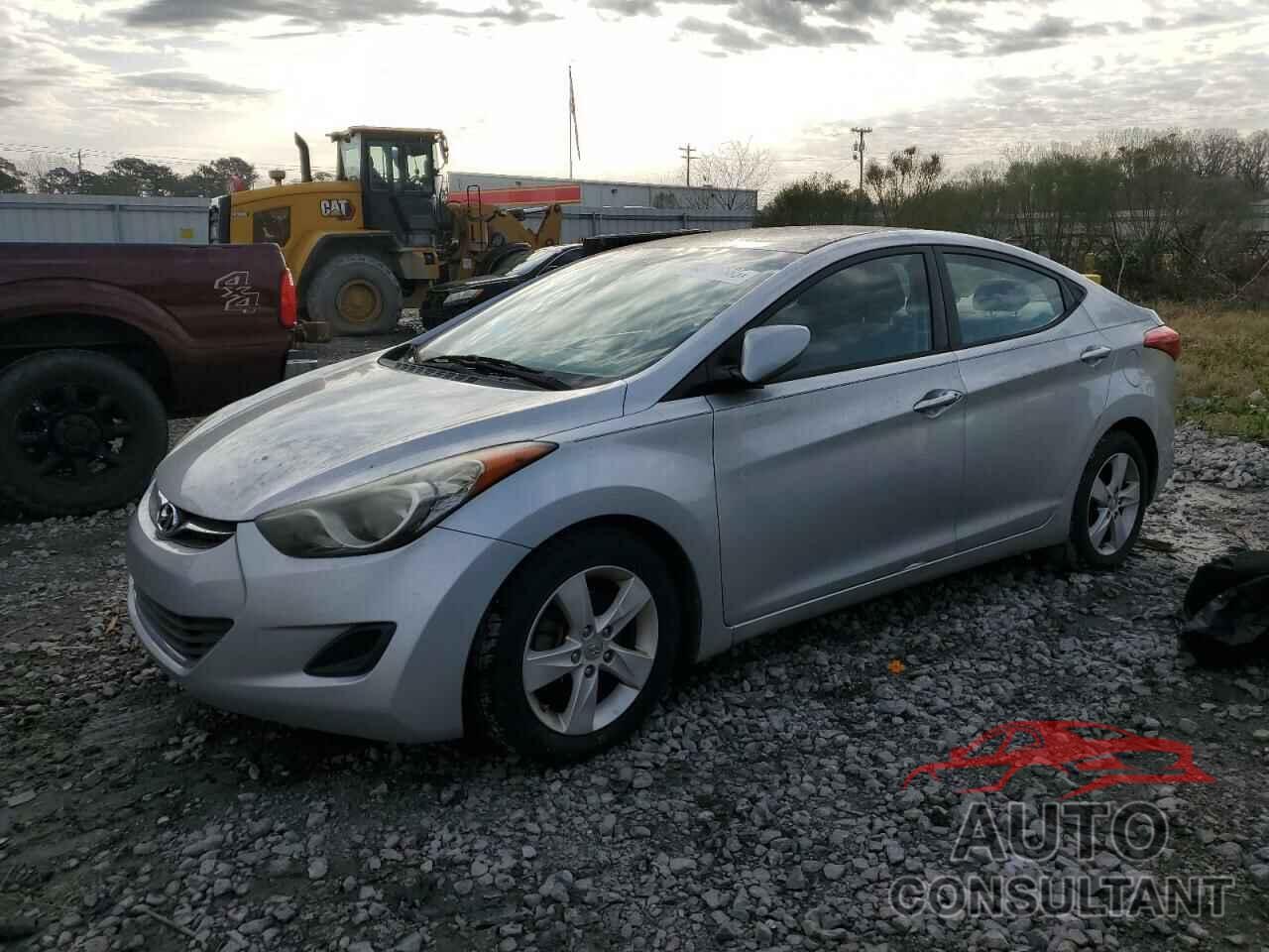 HYUNDAI ELANTRA 2013 - 5NPDH4AE6DH429681