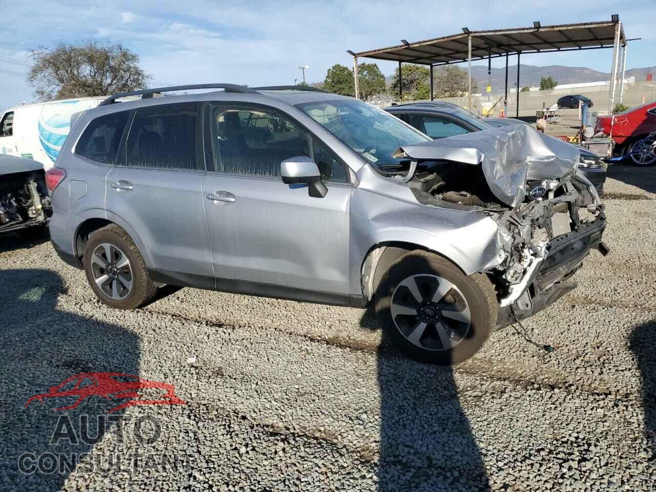SUBARU FORESTER 2017 - JF2SJARC4HH545917