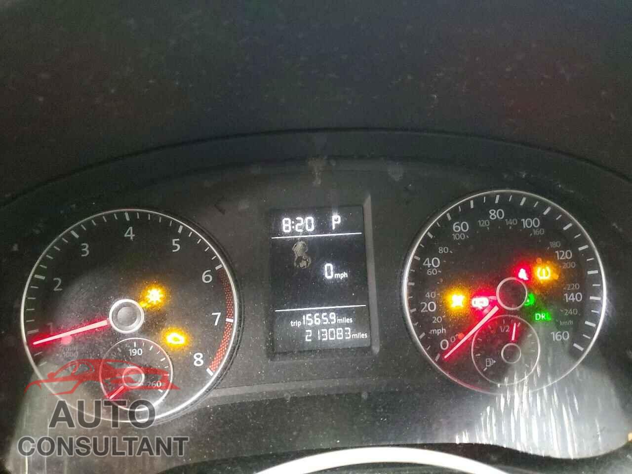 VOLKSWAGEN PASSAT 2012 - 1VWAP7A33CC068715