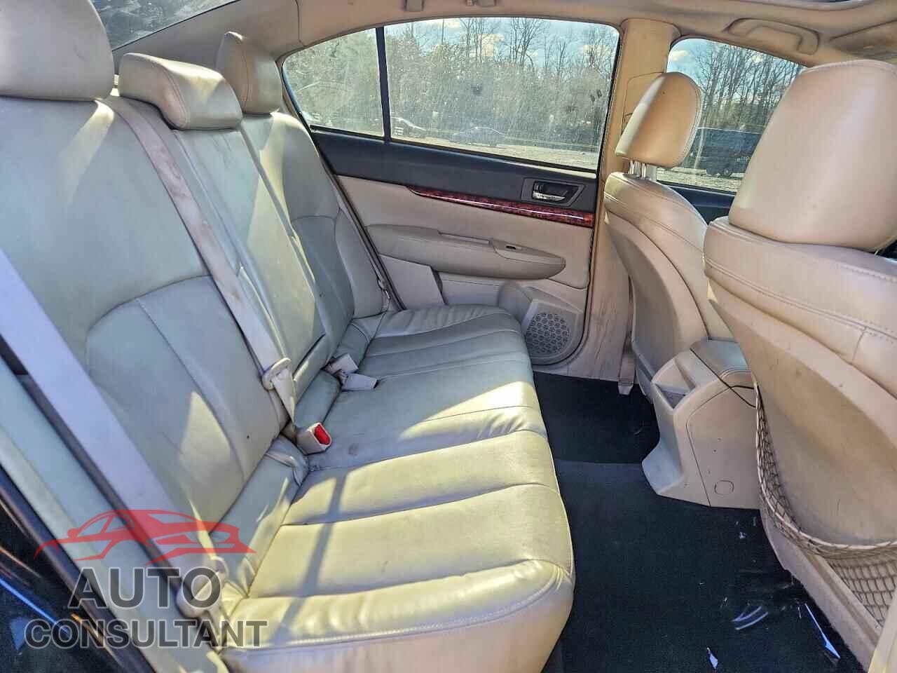 SUBARU LEGACY 2011 - 4S3BMDL66B2224739