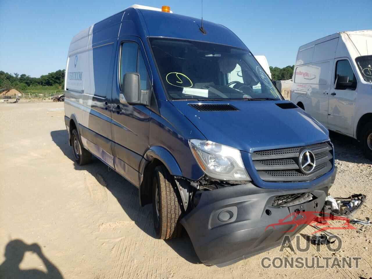 MERCEDES-BENZ SPRINTER 2018 - WD3PE7CD8JP611601