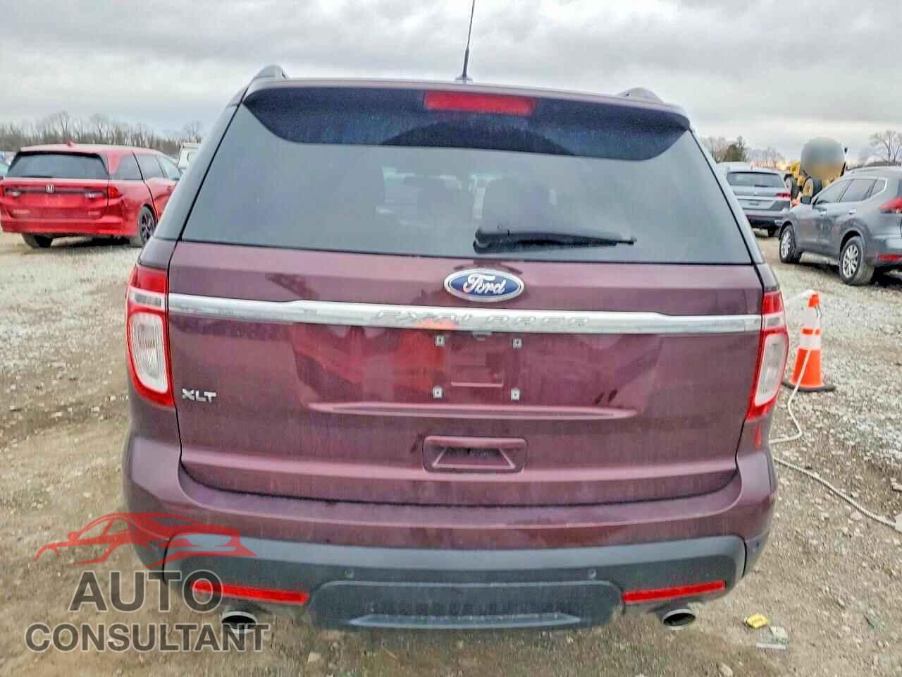FORD EXPLORER 2011 - 1FMHK7D87BGA14859