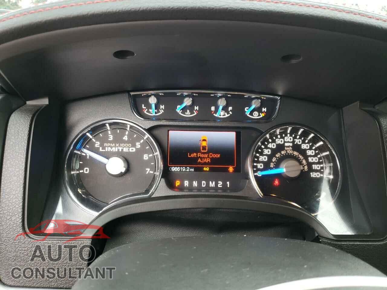 FORD F-150 2013 - 1FTFW1ET2DFD56261