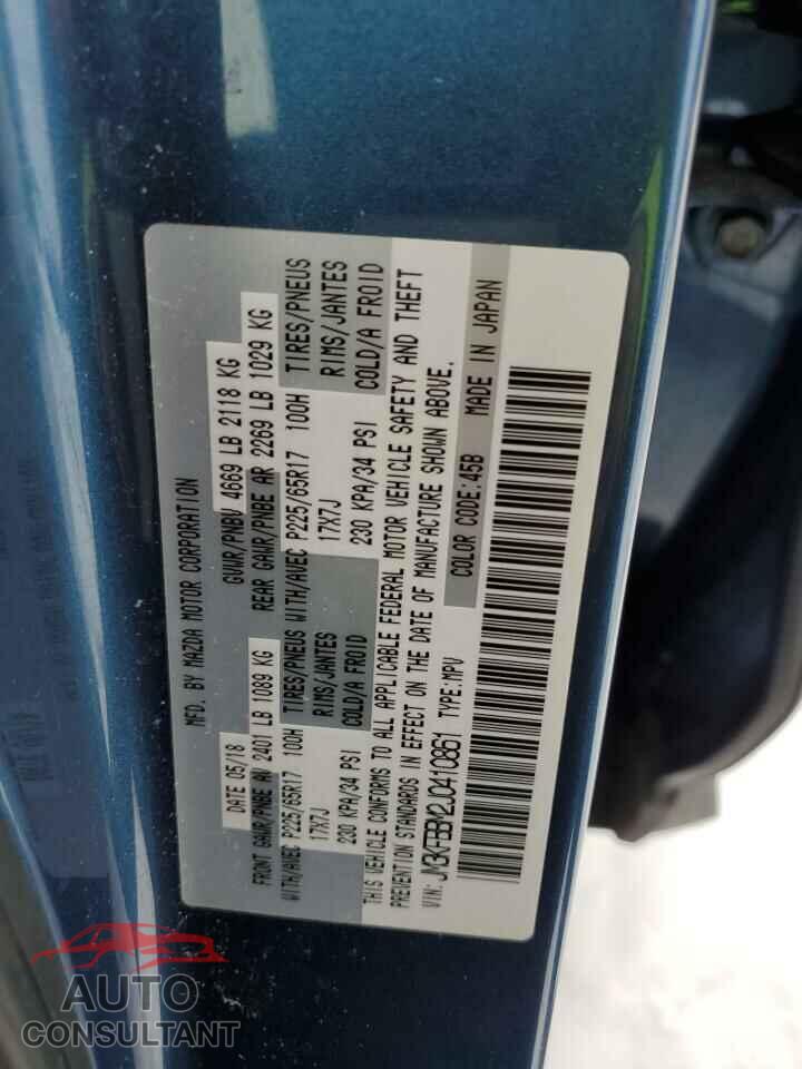 MAZDA CX-5 2018 - JM3KFBBM2J0410861