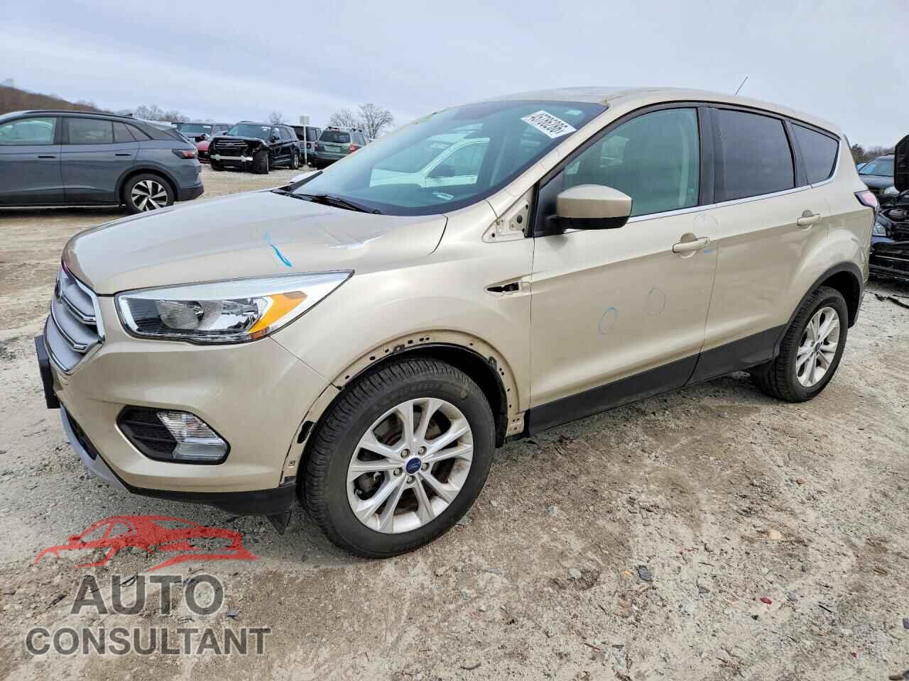 FORD ESCAPE 2018 - 1FMCU9GD1JUA14414