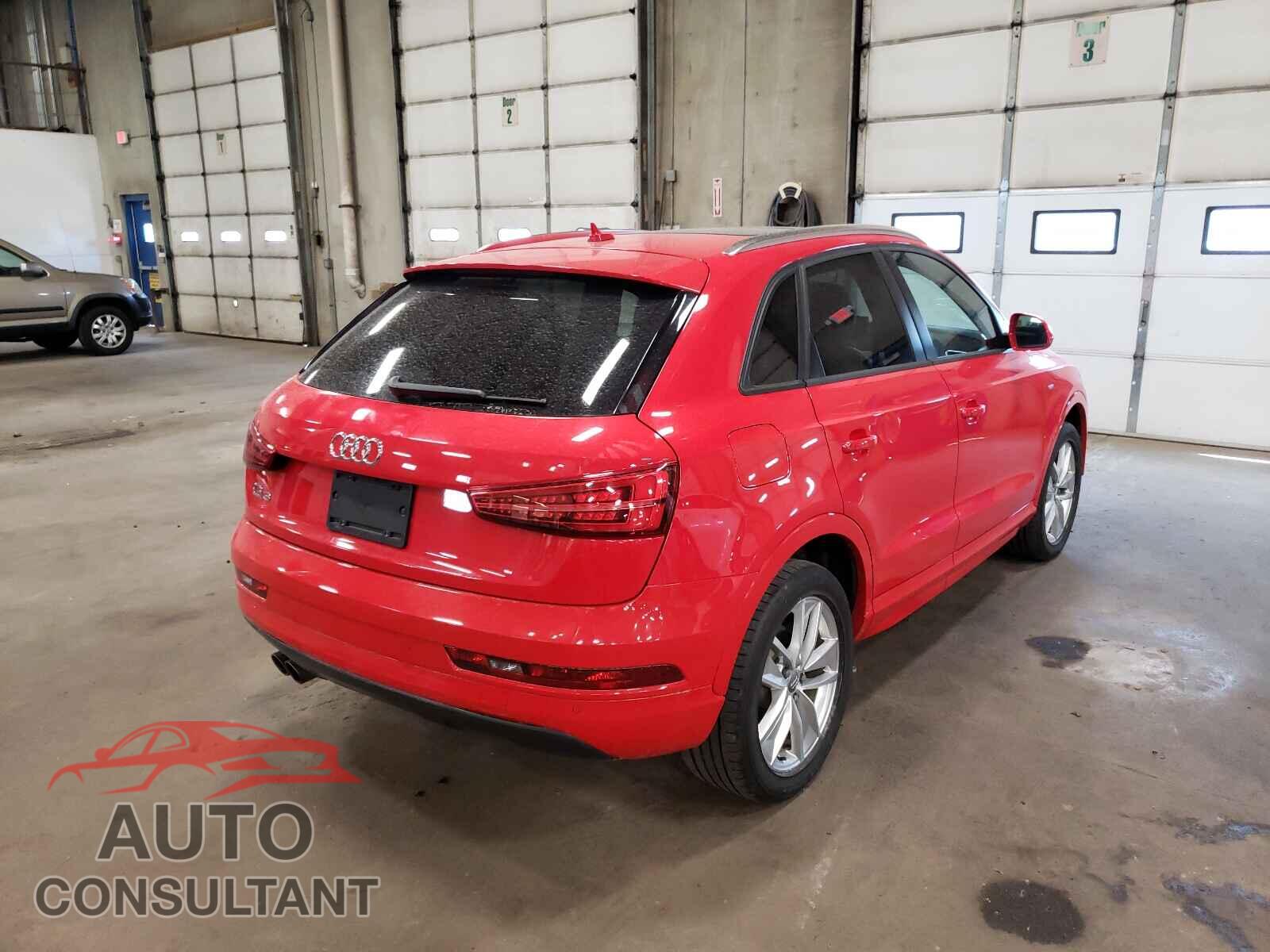AUDI Q3 2018 - WA1BCCFS0JR020038