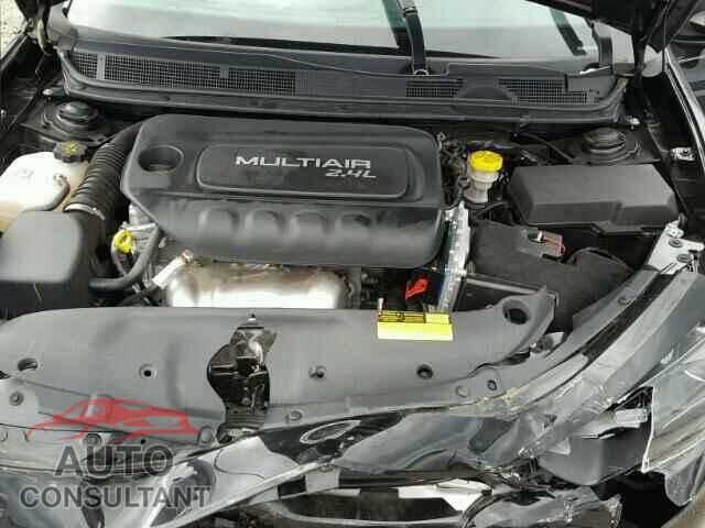 DODGE DART 2015 - 1C3CDFBB2FD201066