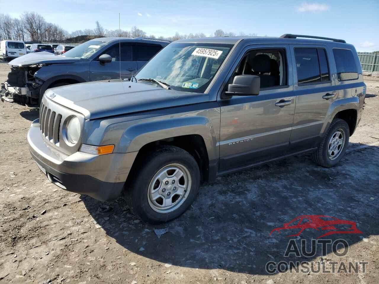 JEEP PATRIOT 2013 - 1C4NJRBB5DD212462