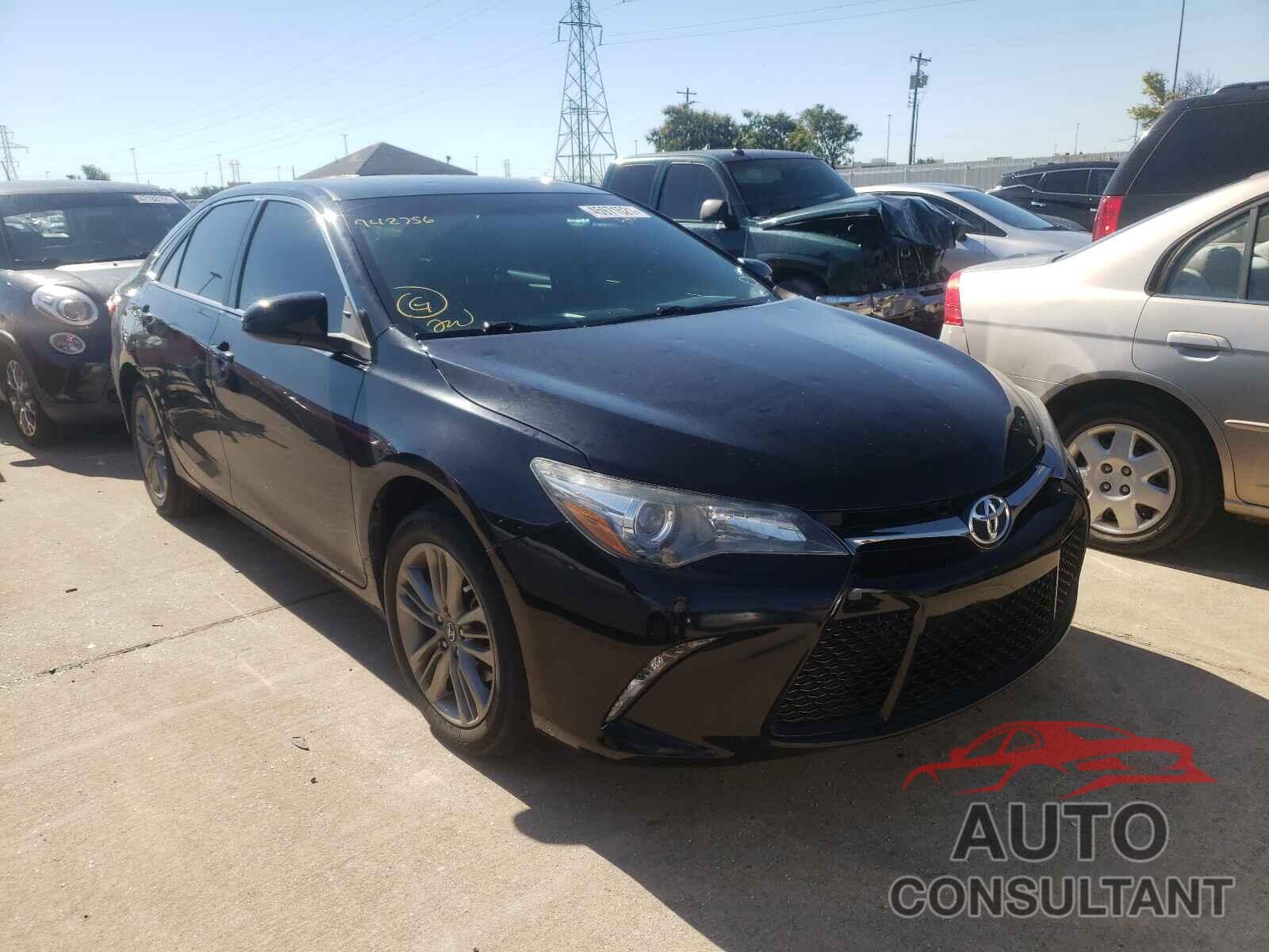 TOYOTA CAMRY 2017 - 4T1BF1FK7HU742756