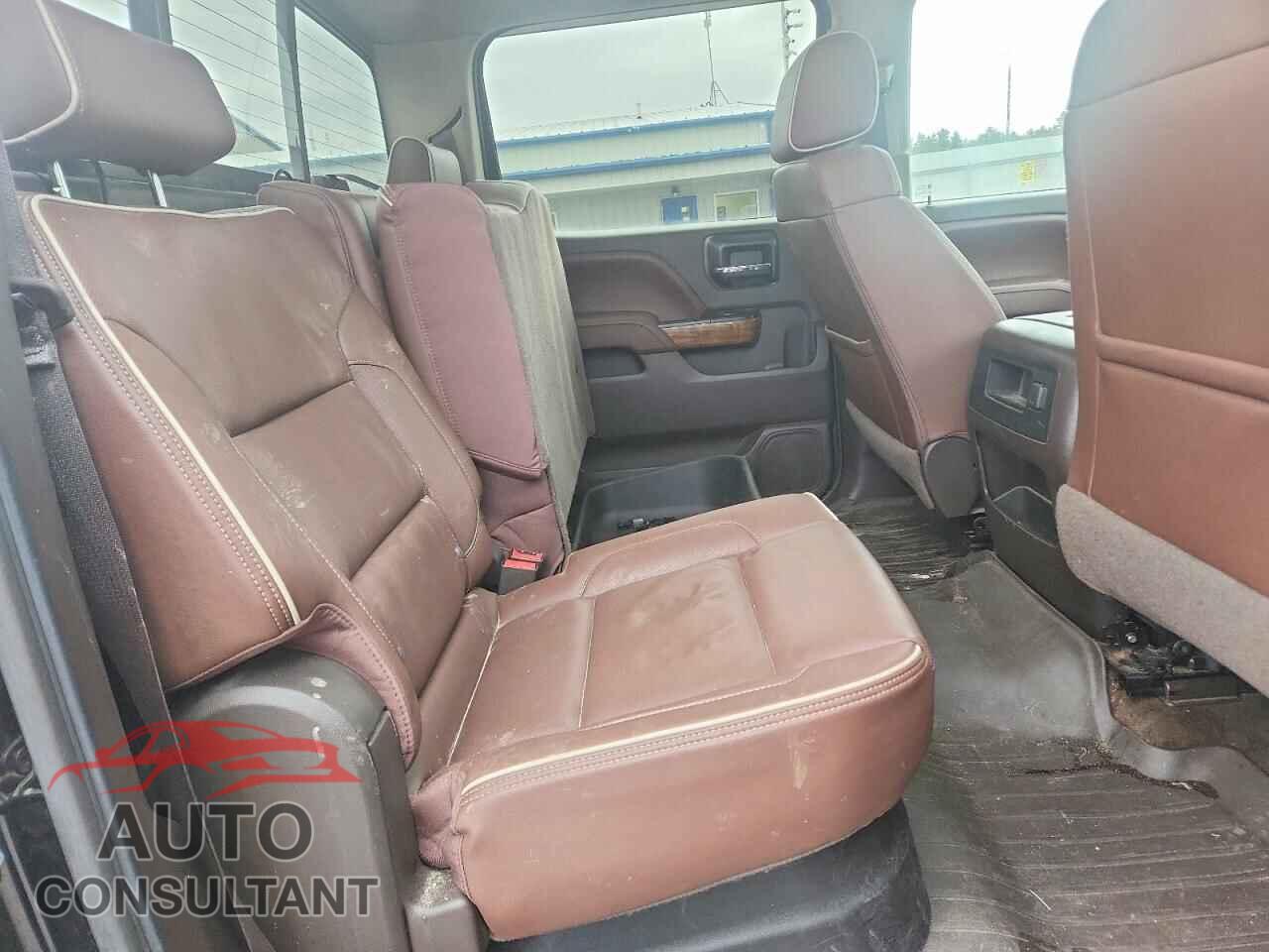 CHEVROLET SILVERADO 2017 - 3GCUKTEC5HG272809
