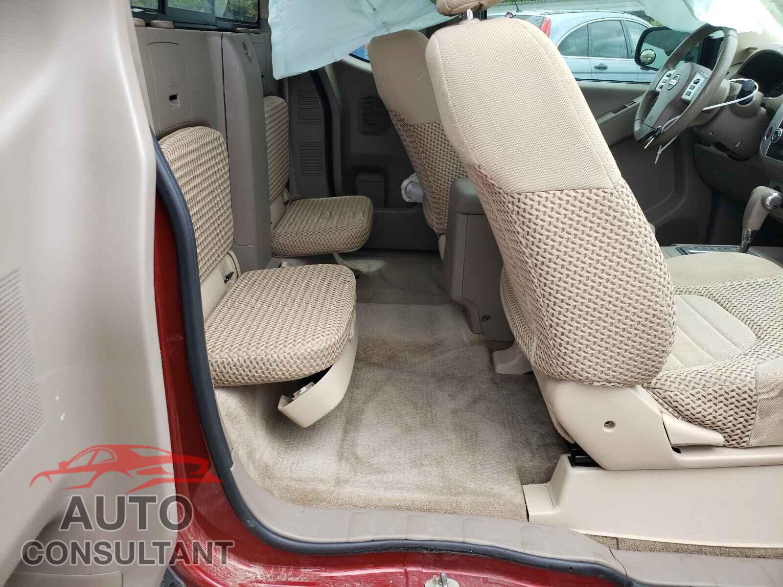NISSAN FRONTIER 2017 - 1N6BD0CT3HN741015