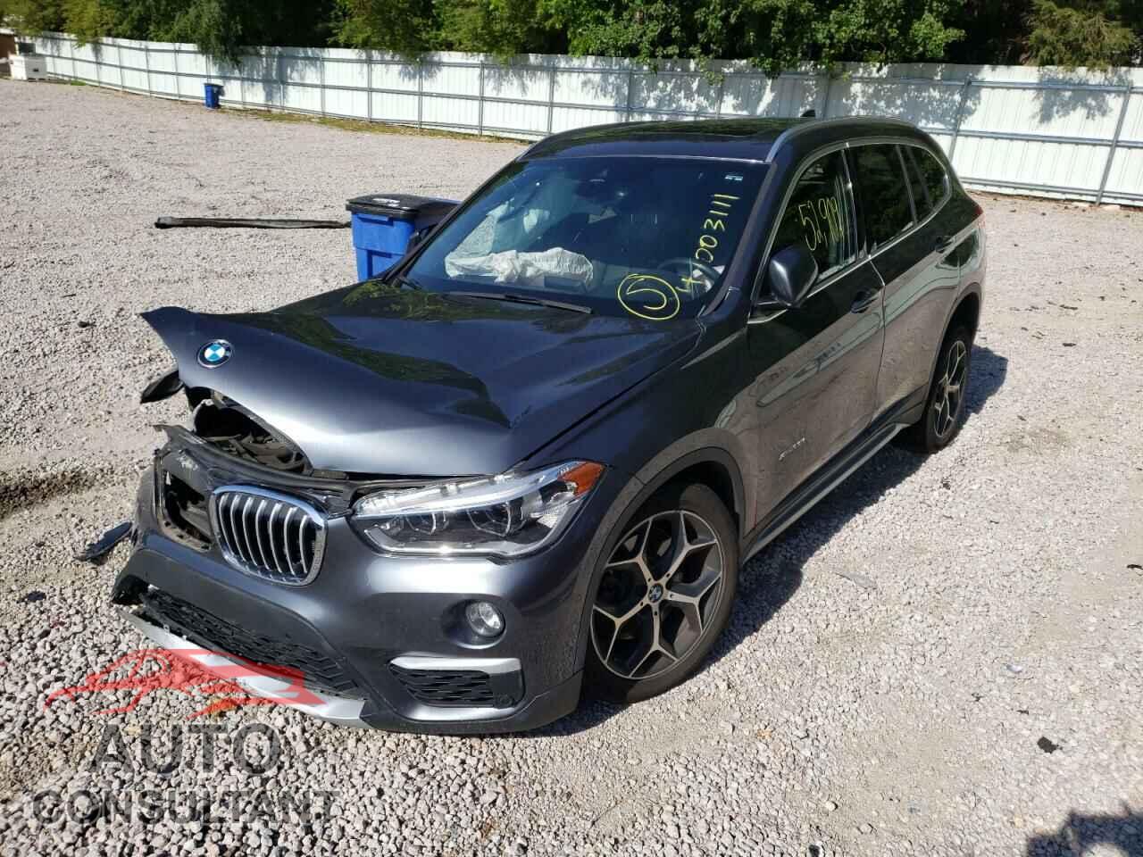 BMW X1 2016 - WBXHT3C38G5F66072
