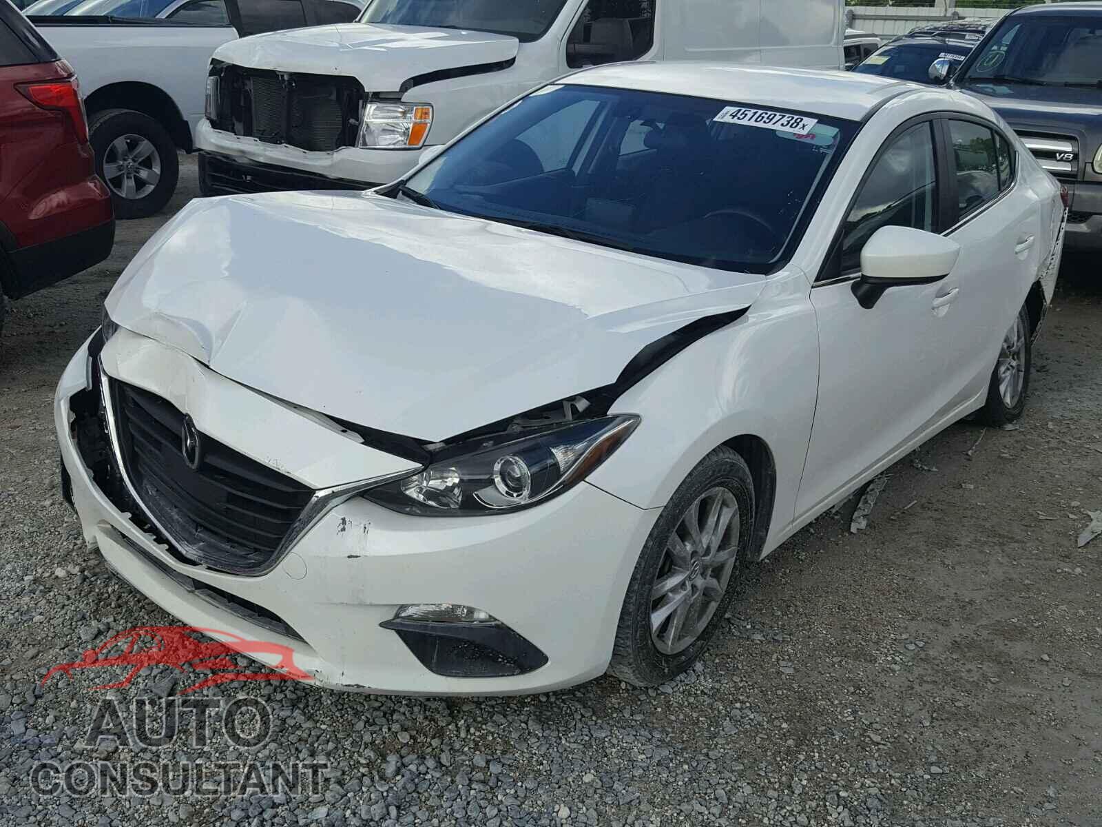MAZDA 3 2016 - JM1BM1U77G1313447