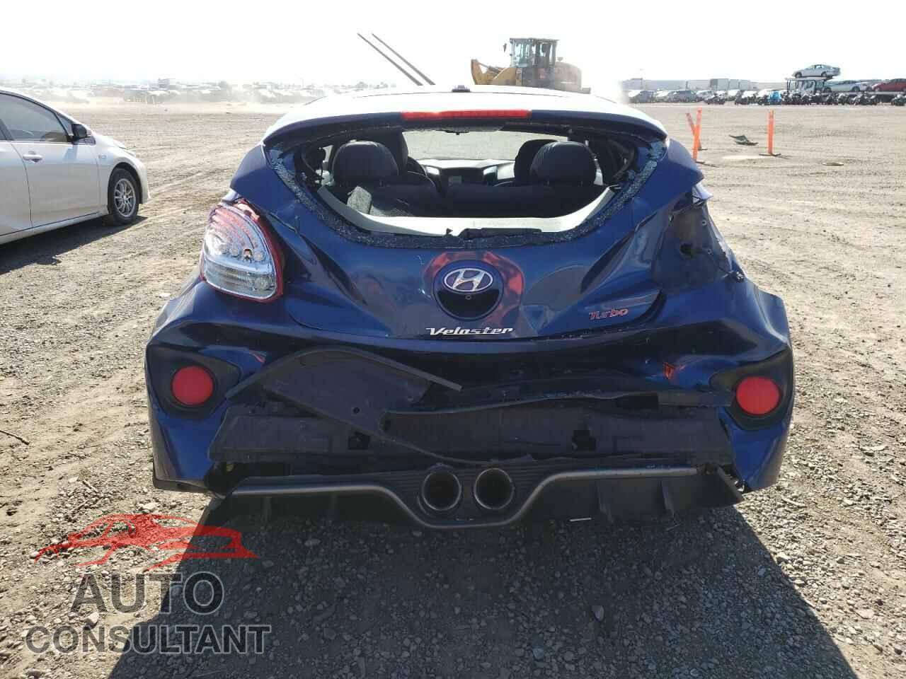 HYUNDAI VELOSTER 2016 - KMHTC6AE3GU292484