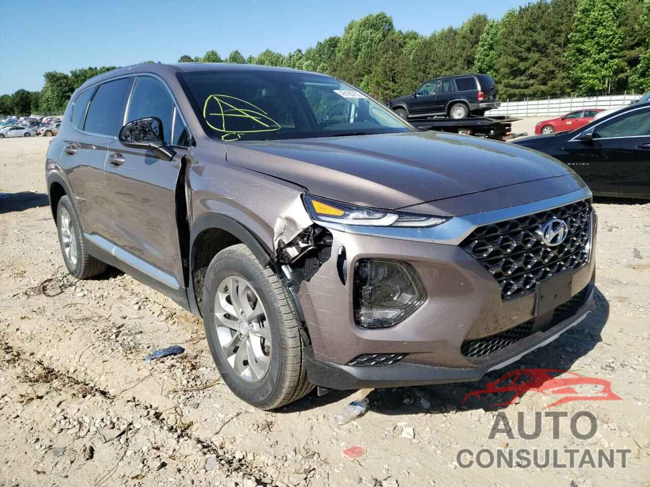 HYUNDAI SANTA FE 2019 - 5NMS2CAD2KH115725