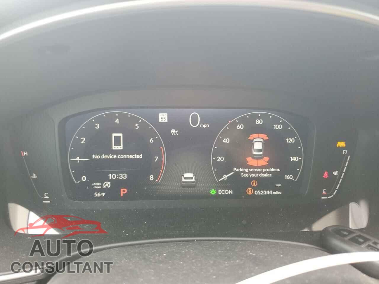 HONDA CIVIC 2023 - 2HGFE1F95PH313835