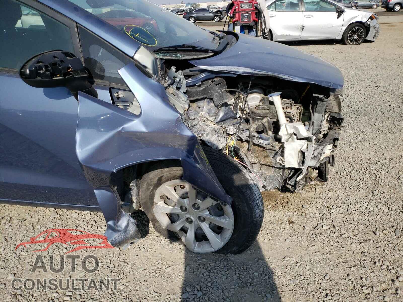 KIA RIO 2016 - KNADM4A30G6576522