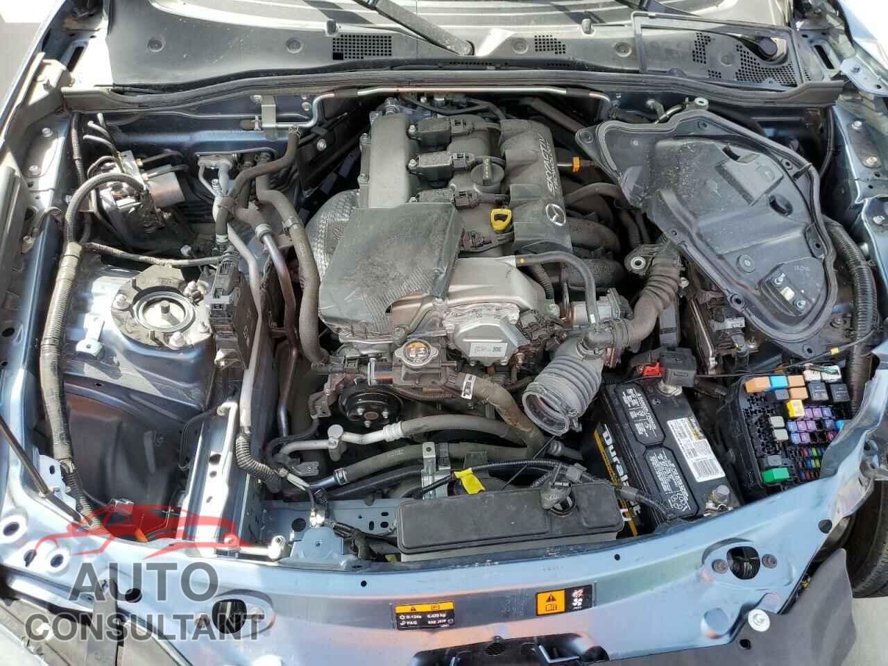MAZDA MX5 2016 - JM1NDAD72G0107620