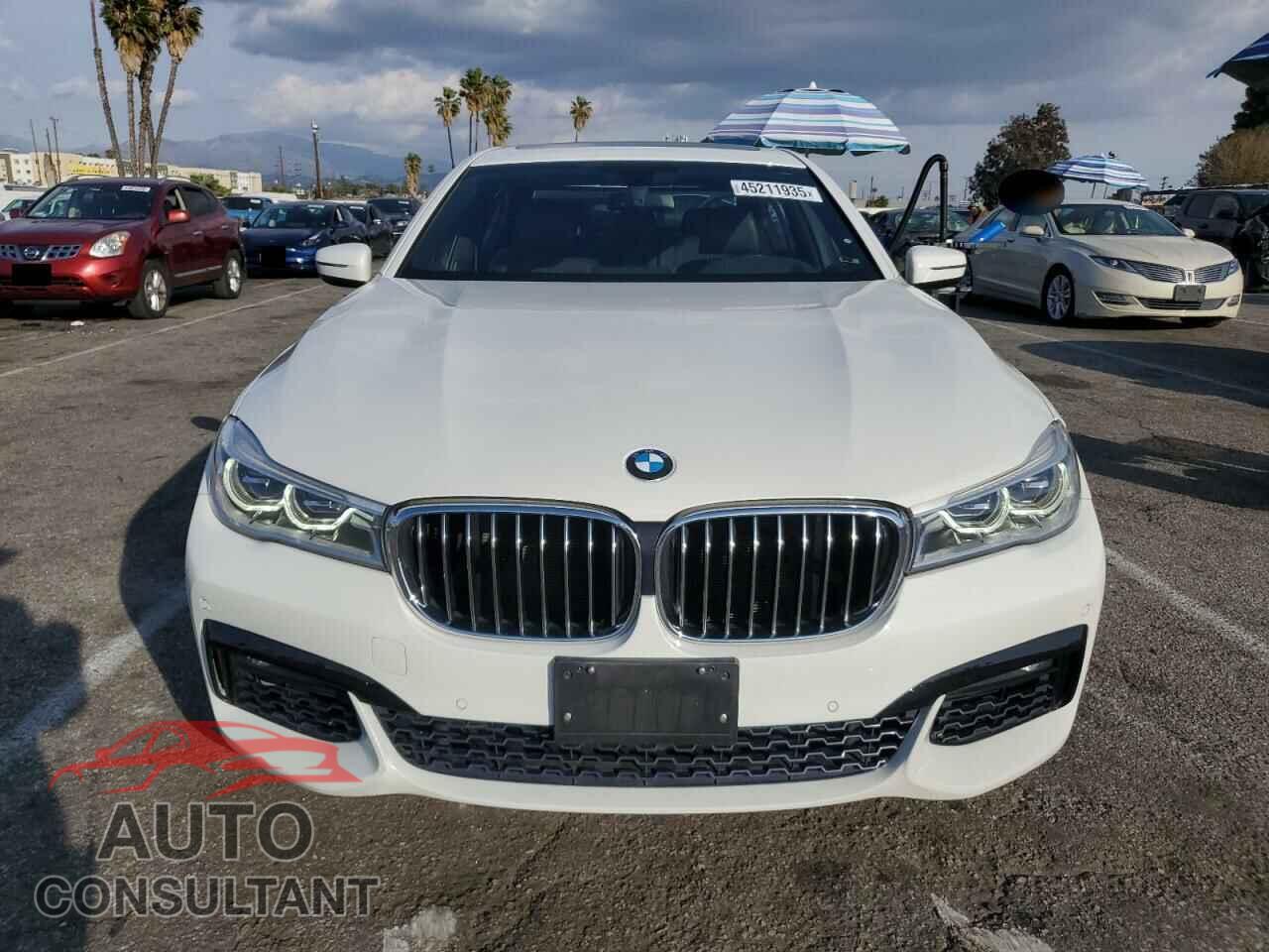 BMW 7 SERIES 2016 - WBA7F2C59GG415137