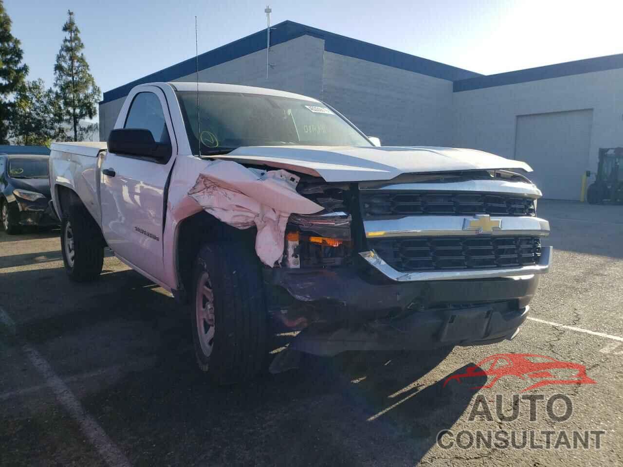 CHEVROLET SILVERADO 2016 - 1GCNCNEH6GZ226770