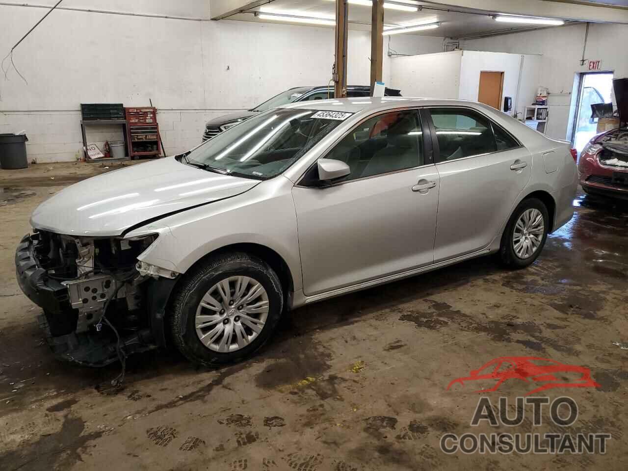 TOYOTA CAMRY 2012 - 4T4BF1FK0CR203636