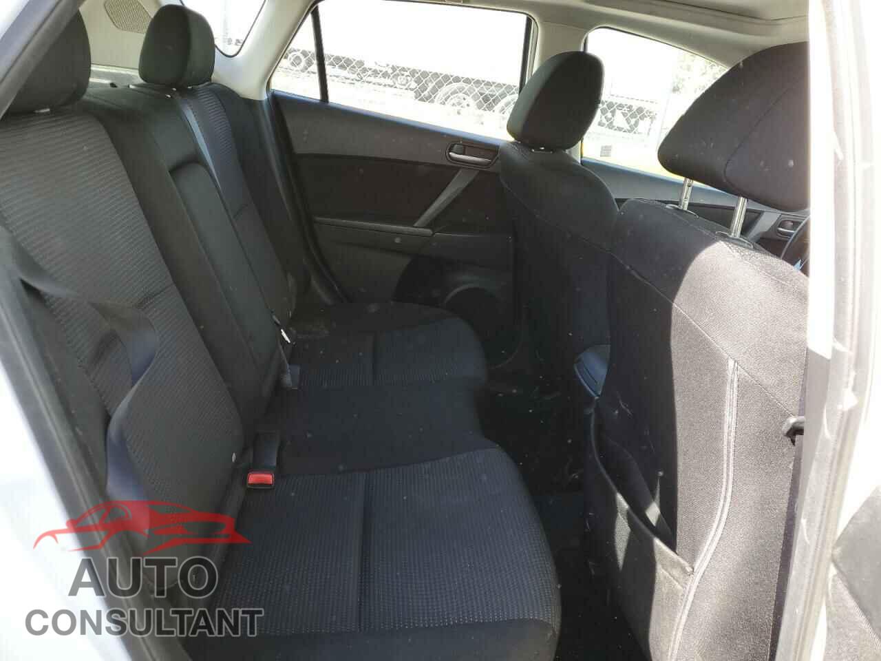 MAZDA 3 2012 - JM1BL1L71C1595566
