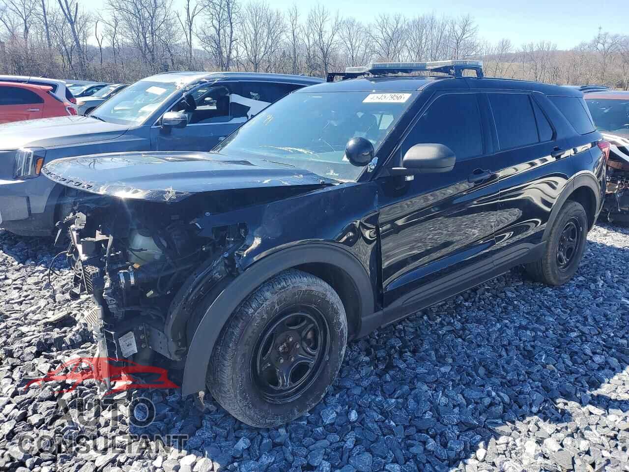 FORD EXPLORER 2022 - 1FM5K8AC2NGB45686