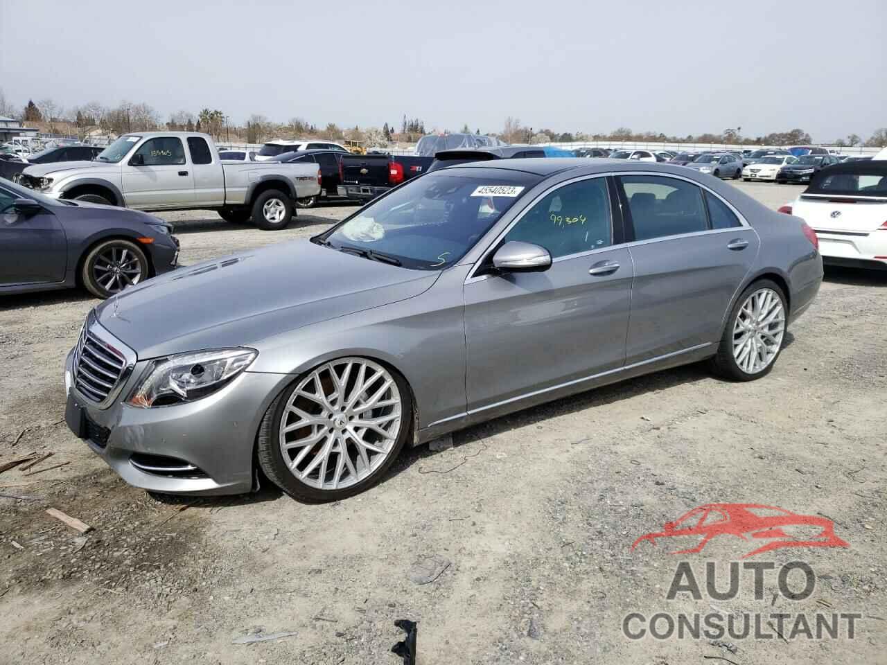 MERCEDES-BENZ S-CLASS 2015 - WDDUG8CB1FA068356